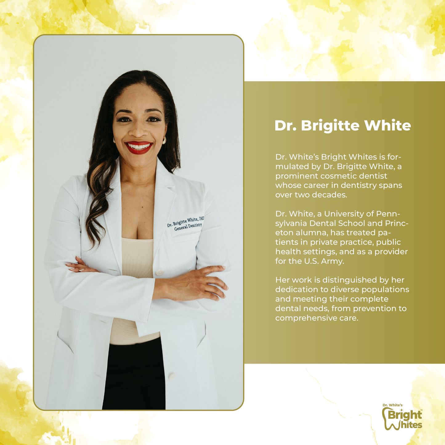 🍍 Dr. White's Bright Whites Pineapple Splash Anticavity Fluoride Toothpaste
