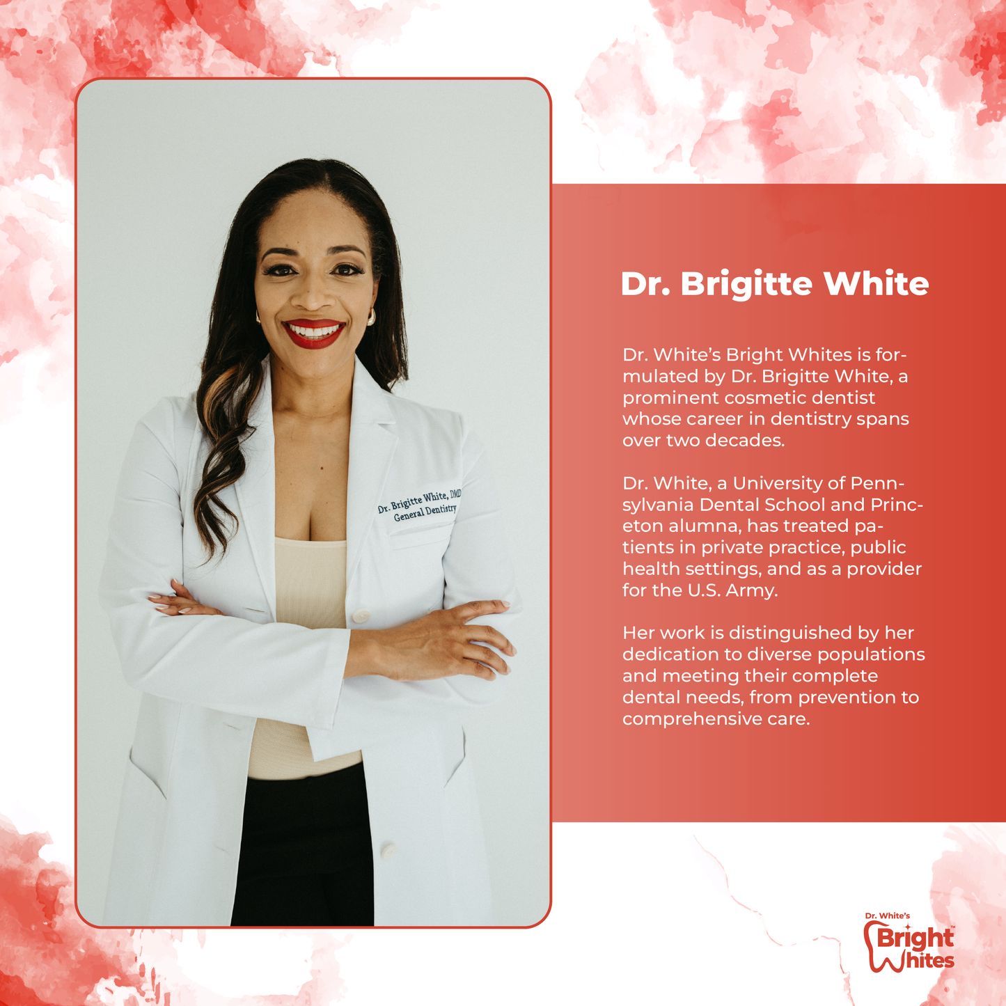 🍒 Dr. White's Bright Whites Cherry Crush Anticavity Fluoride Toothpaste