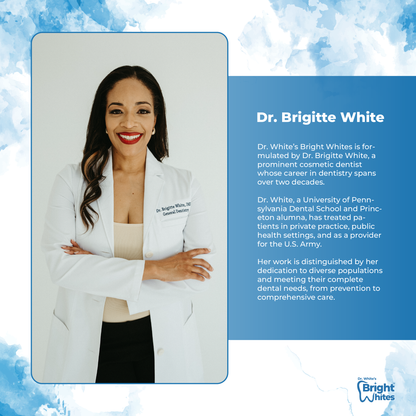 🌿 Dr. White's Bright Whites Minty Fresh Anticavity Fluoride Toothpaste