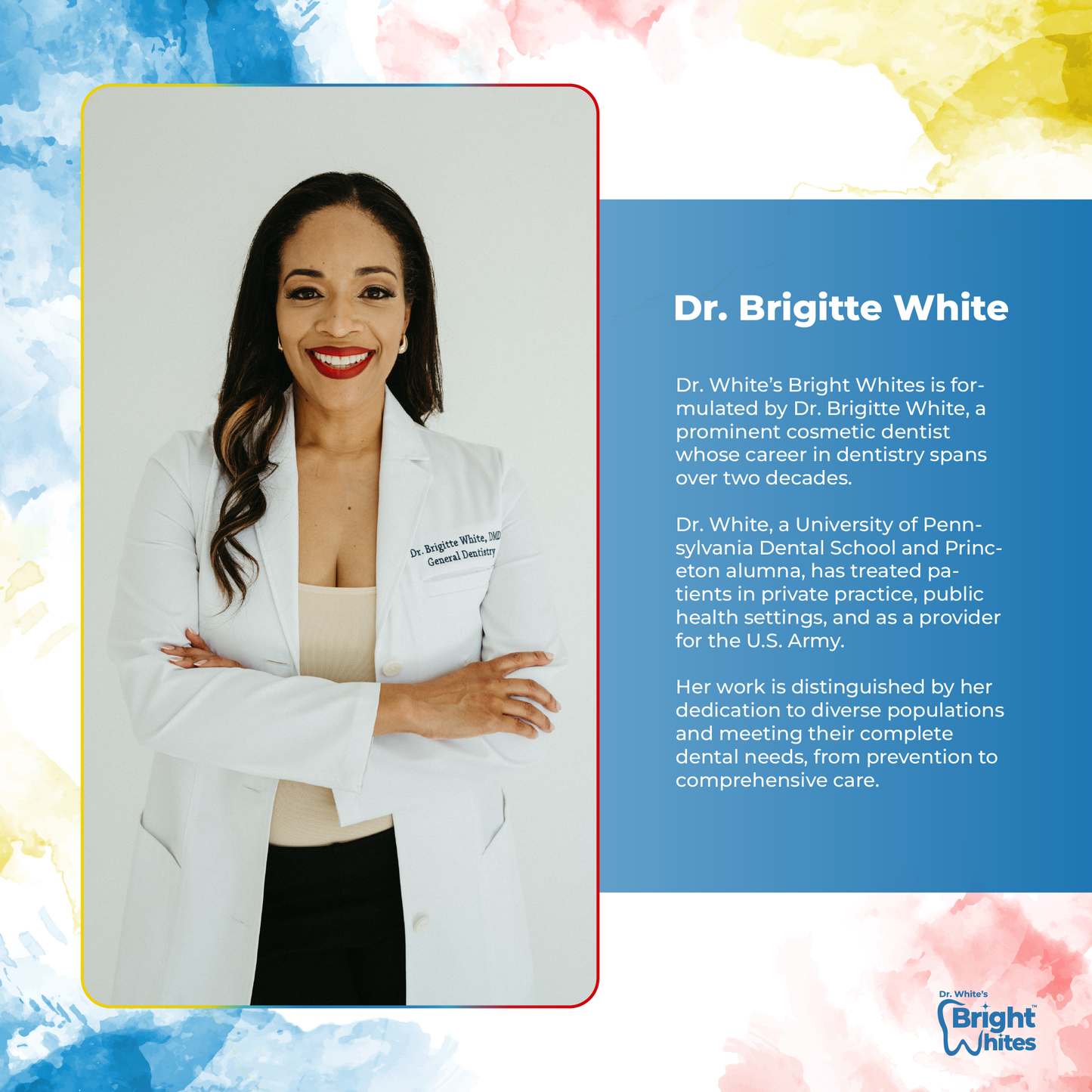 🌿🍍 Dr. White’s Bright Whites Value Pack (2-Pack) – Minty Fresh & Pineapple Splash