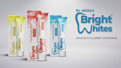 🍍 Dr. White's Bright Whites Pineapple Splash Anticavity Fluoride Toothpaste